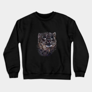 Snow leopard Crewneck Sweatshirt